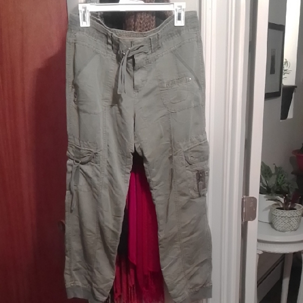 Marrakesh Olive Cargo Pants